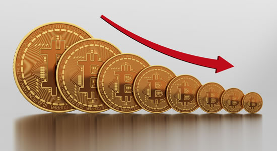 Bitcoin Price Crashes, Loses Value Per Minutes