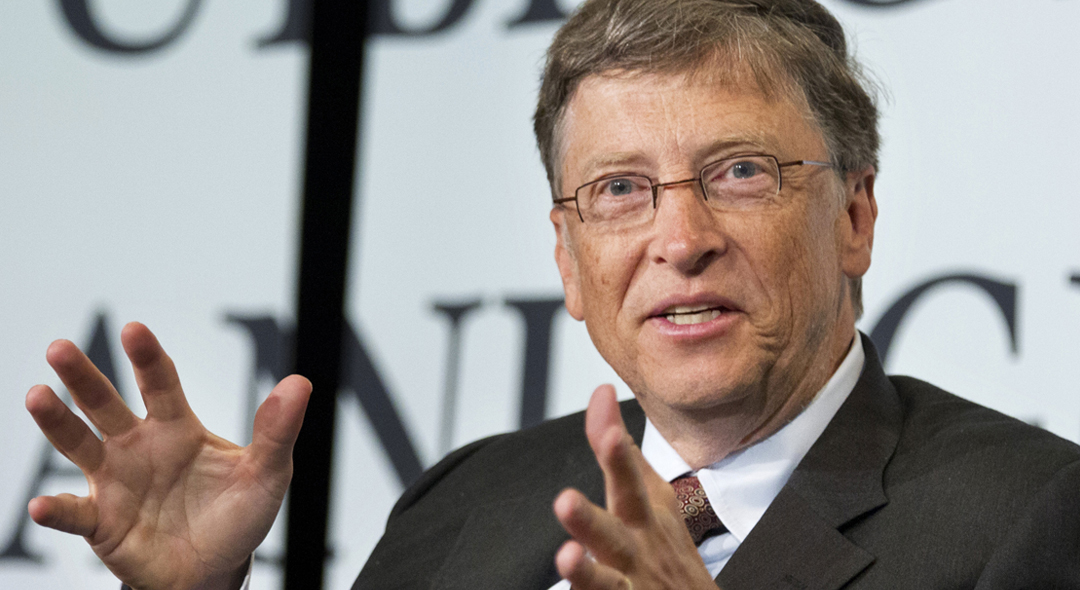 Microsoft Co-founder Bill Gate Steps Down From Company