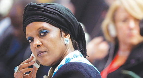 South Africa Borders On 'Red Alert' For Grace Mugabe