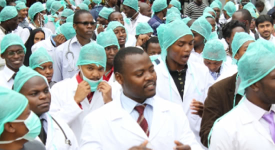Doctor's Strike: MDCN Threatens Reposting To House Officers Who Join Strike