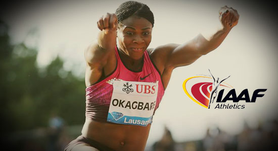 Okagbare Sets New 100m Record in Slovakia