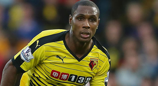 Ighalo Arrives Manchester Set To Team Up With The Rest Of The Squad