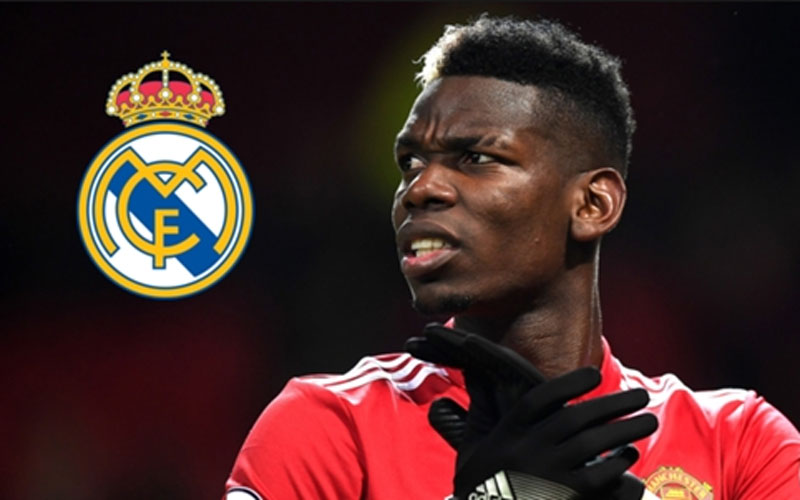 Pogba Edges Closer To Joining Real Madrid