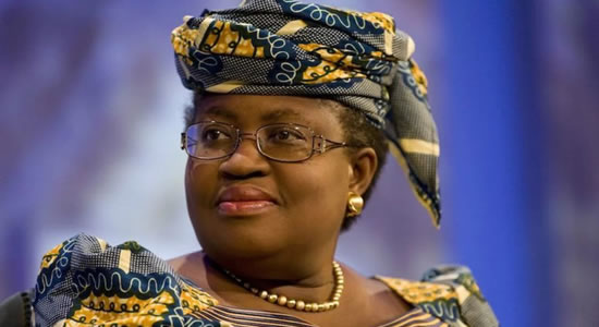 Okonjo-Iweala Listed Among Time’s 100 Most Influential People