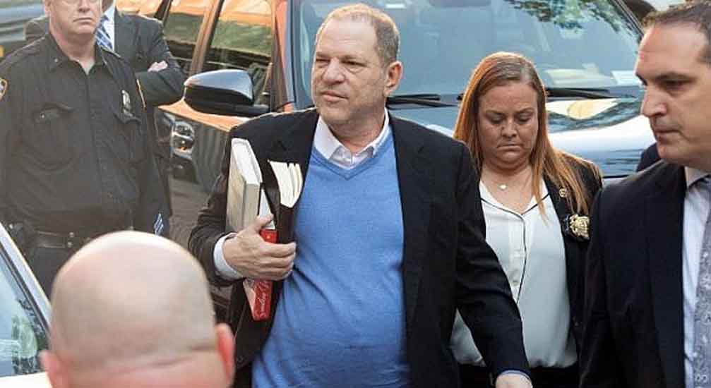 Harvey Weinstein Sentenced To 23 years In Prison