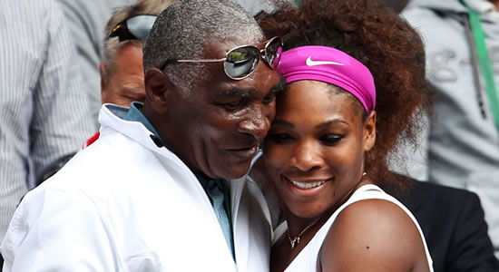 Serena-father