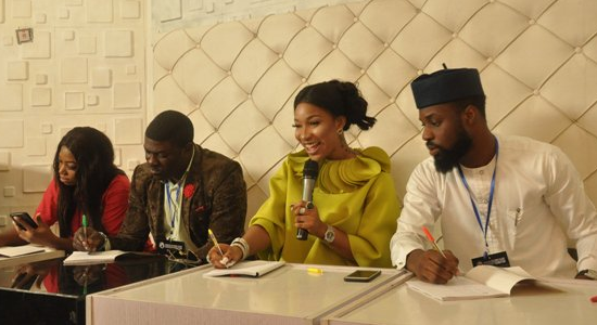 Tonto Dike, Others Hold Audition For Youths Talent Hunt Show