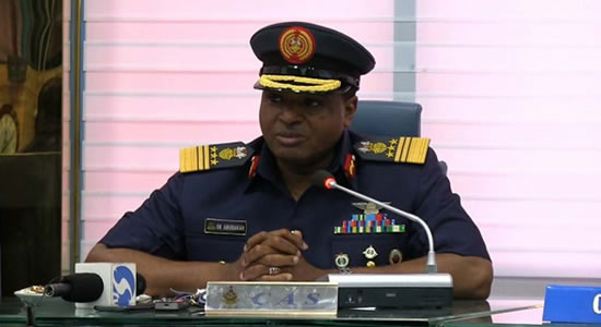 Nigerian Air Force To Train Officers In Jordan 