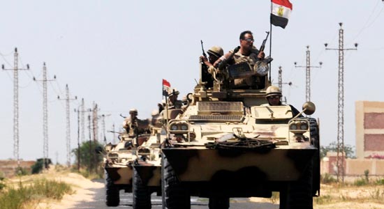 Egyptian Forces Kill Three Militants, Arrest 74 In Sinai Raids