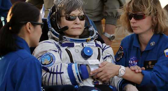 Female Astronaut Spends Record 665 Days In Space 