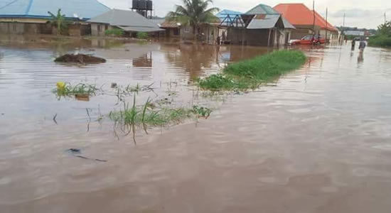 Rainstorm Causes Havoc, Gridlock In Lagos 