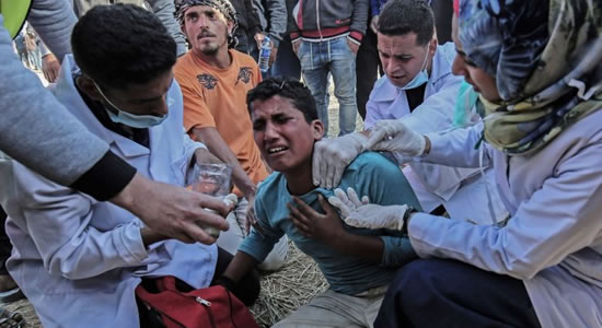 Gazans Bury Their Dead After Bloodiest Day In Years