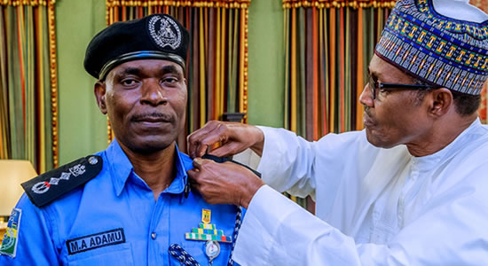 PMB Appoints Mohammed Adamu New IGP 