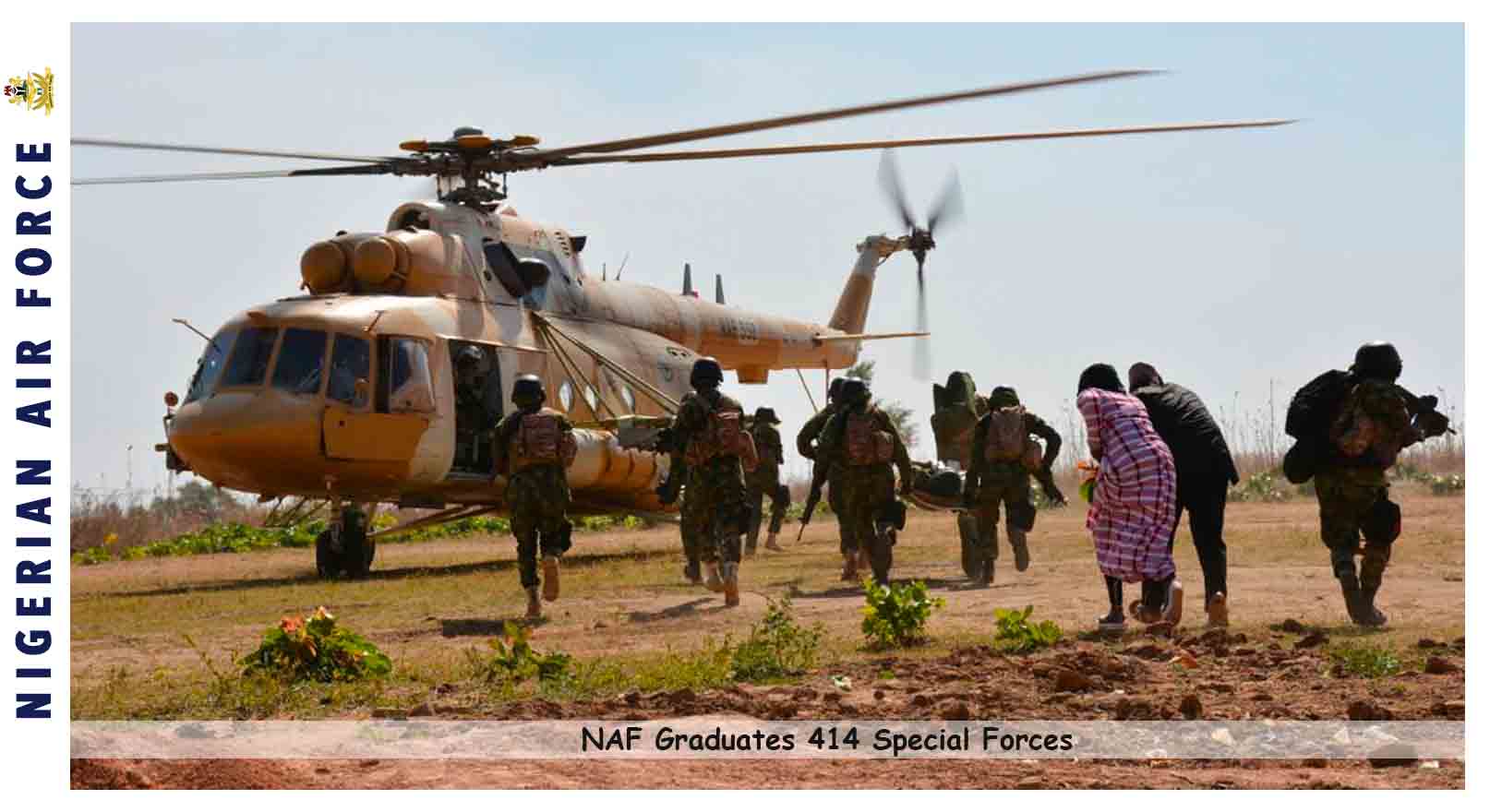 NAF Graduates 414 Special Forces