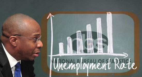 Unemployment Rate In Nigeria Jumps To 27.1 Per Cent - NBS