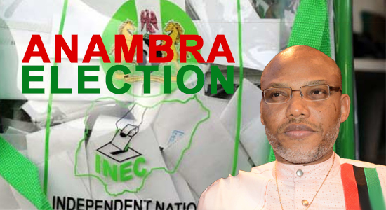 Anambra Poll: IPOB Cancels 'Sit-At-Home', Supports Governorship Election