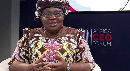 Okonjo-Iweala Appointed As The First Female WTO DG