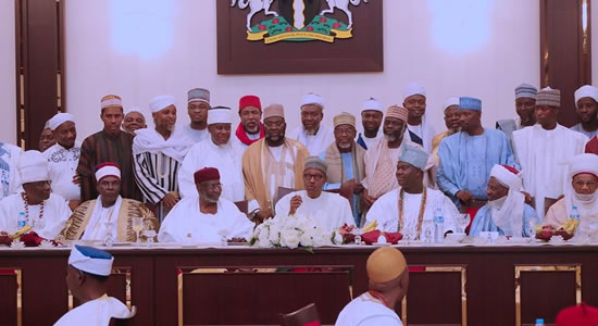 Buhari Hosts Traditional, Religious Leaders