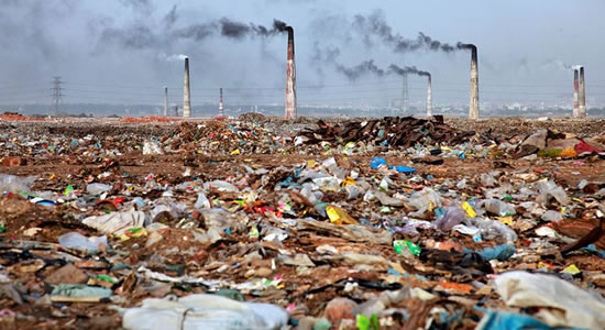 Pollution Kills More People Than Anything Else