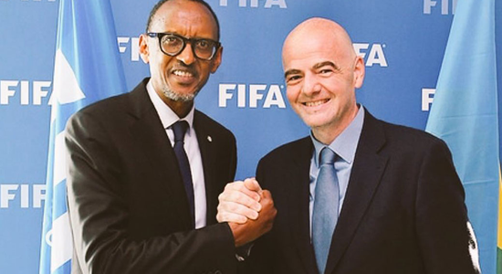 Rwanda Ready To Finalise Bid For 2019 Under-17 World Cup