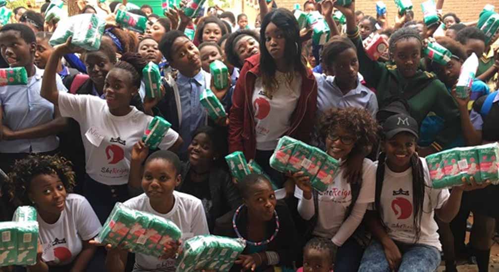Nurses Donate Drugs, Sanitary Pads To Girls School In Abuja