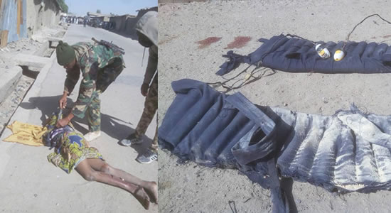 Army Foil Suicide Bomb Attack In Borno
