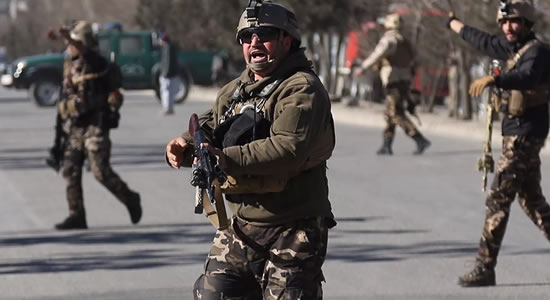 Taliban Seizes Parts Of Afghanistan Days After Foreign Forces Were Withdrawn