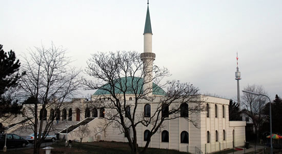 Austria-Mosque