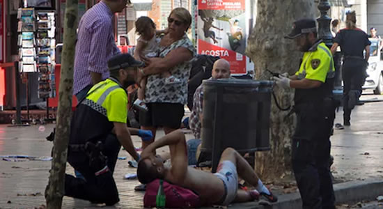 Terror Attack In Barcelona 