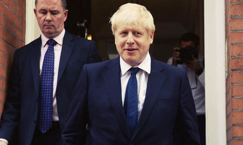 Johnson Fires Hunt as Foreign Minister, Appoints Sajid as Finance Minister