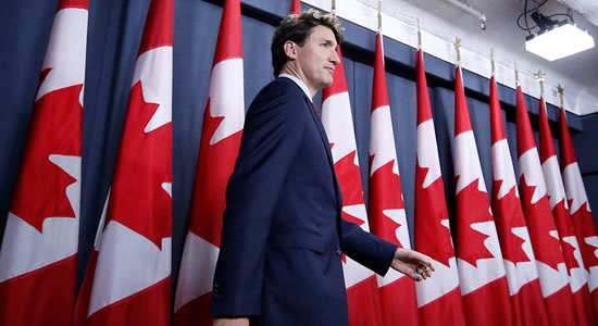 COVID-19: Canadian PM Justin Trudeau In Self Isolation After His Wife Tested Positive