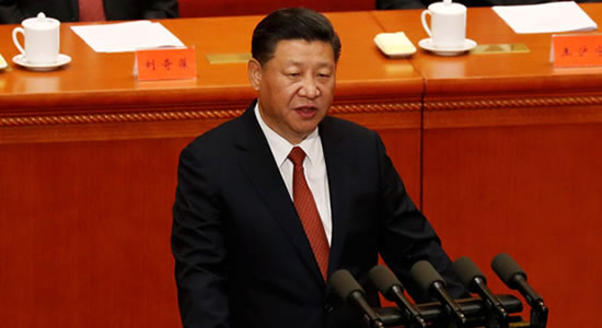China's Parliament Endorse Xi Jinping Third Term Rule As President