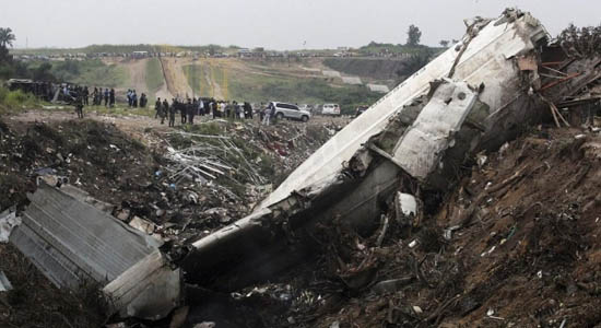 Military Cargo Plane Crashes In DRC, Killing Many