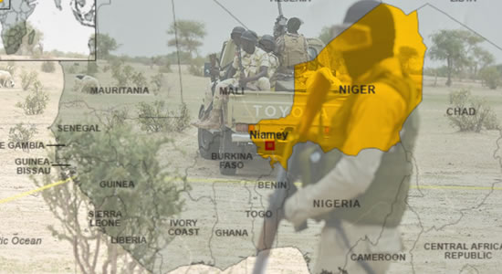Gunmen- Niger