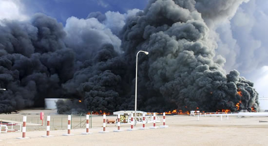Libyan-attack