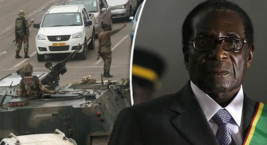 Mugabe-Coup