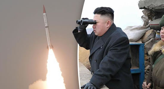 North Korea Fires Two Missiles