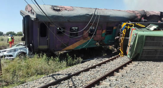 SA train crash