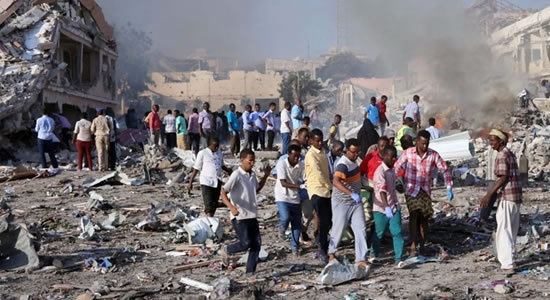 Somalia: At Least 85 Dead In Mogadishu Blasts