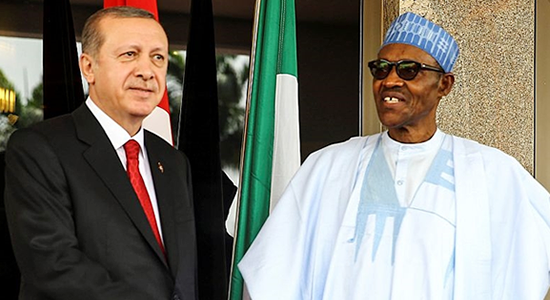 Turkey President Congratulates Buhari On His Recovery