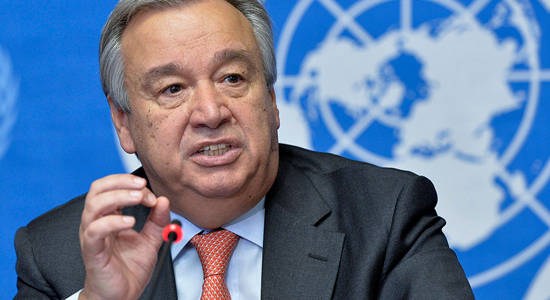 Financial Crises Hits United Nations - Guterres