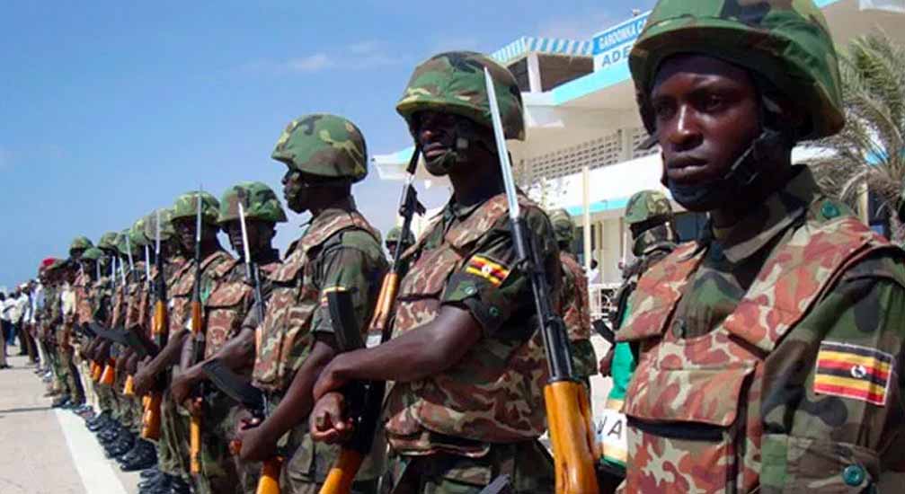 Ugandan army