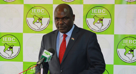 Kenya’s Electoral Commission Chairman Rules Out His Resignation