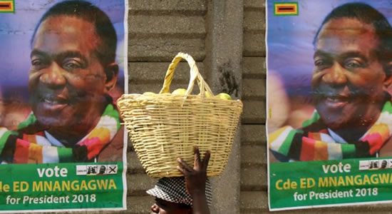 Zimbabwe Announces Date For Election