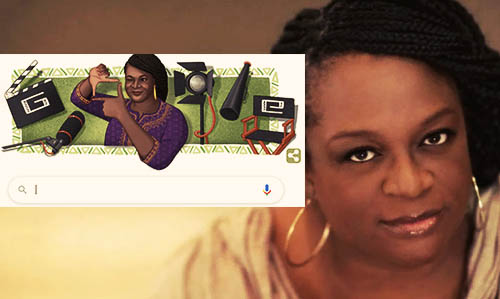 Google Honours Amaka Igwe on 57th Posthumous Birthday With A Doodle