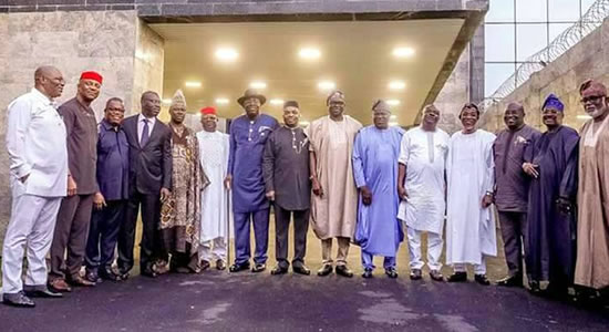 Amotekun: S/West Governors To Meet Buhari 