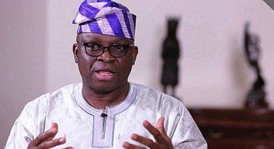 Alleged Misappropriation: Fayose Storms Ekiti Assembly