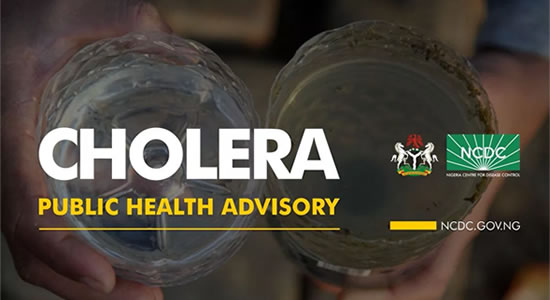 Cholera-NCDC