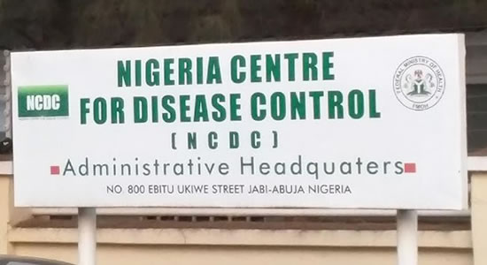 COVID-19: NCDC Confirms 550 Fresh Cases In Nigeria