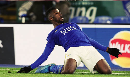 EPL: Kelechi Iheanacho's Winner Lifts Leicester To Second Spot
